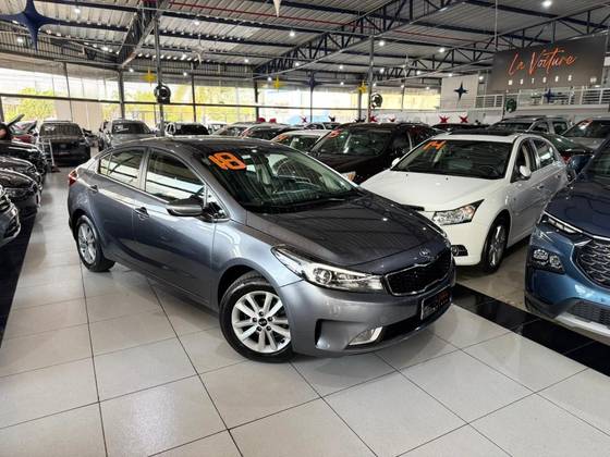 KIA CERATO 1.6 SX 16V FLEX 4P AUTOMÁTICO